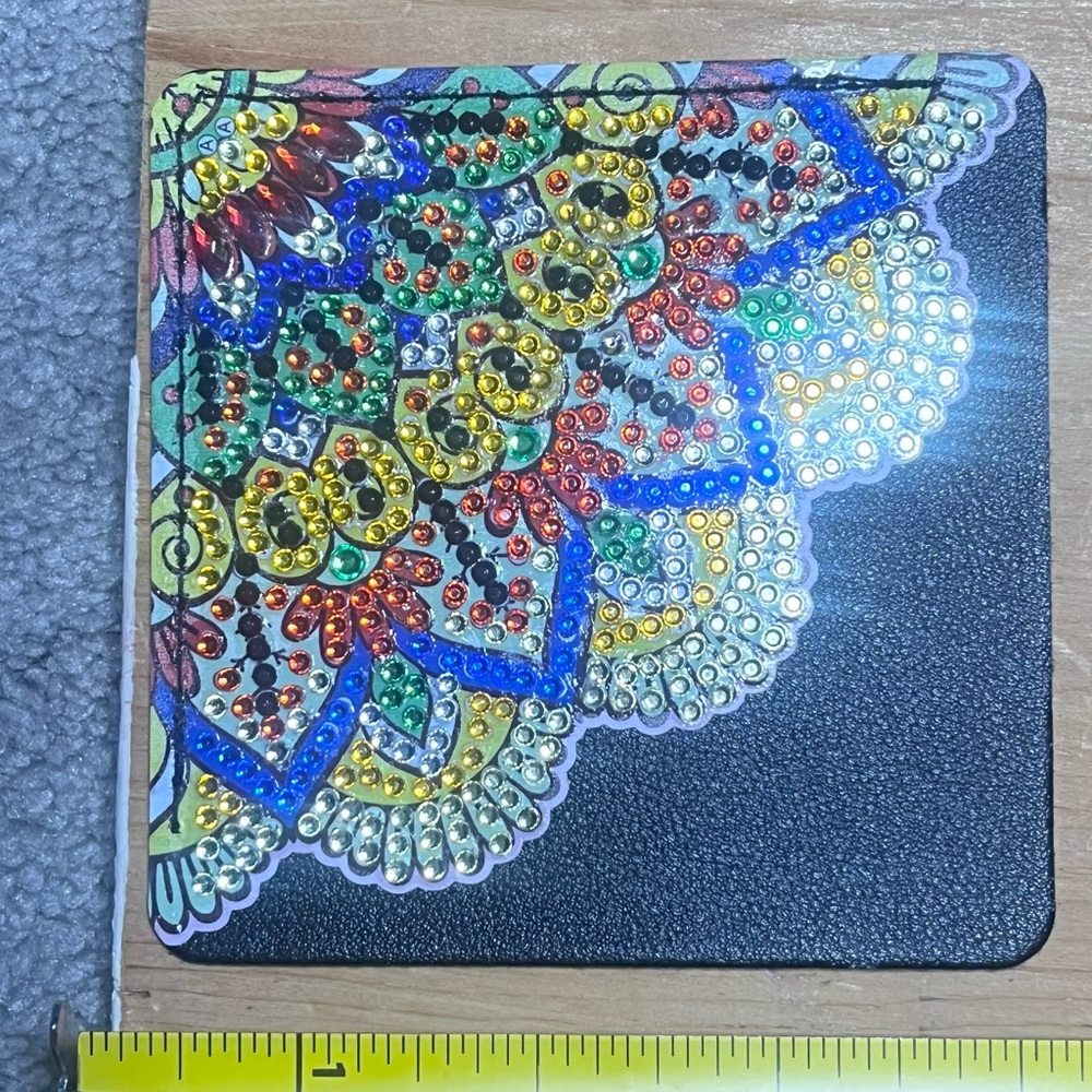 Colorful Mandala Bookmark